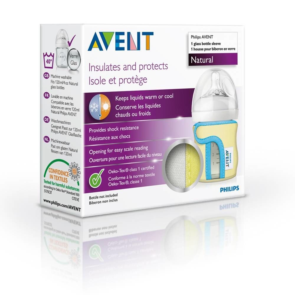 Avent Housse pour Biberon Verre