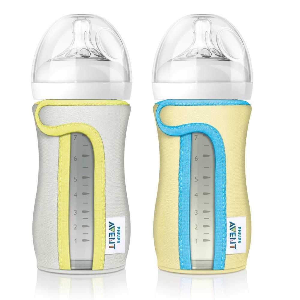 Avent Hoes Zuigfles Glas 240 ml