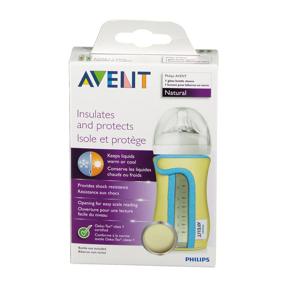 Avent Hoes Zuigfles Glas 240 ml