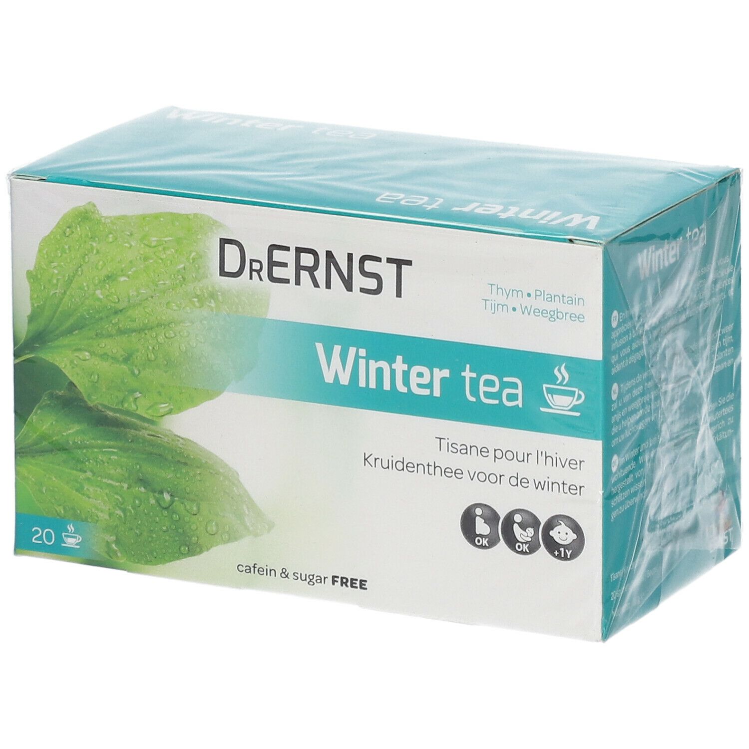 Dr Ernst Winter Tea