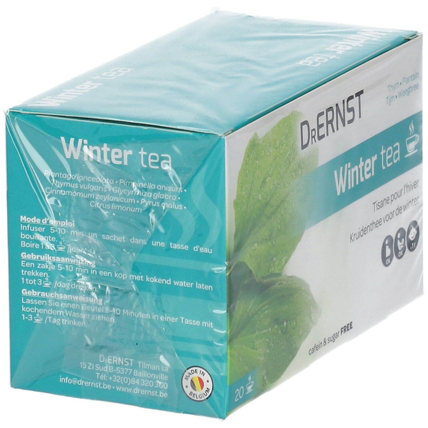 Dr Ernst Winter Tea