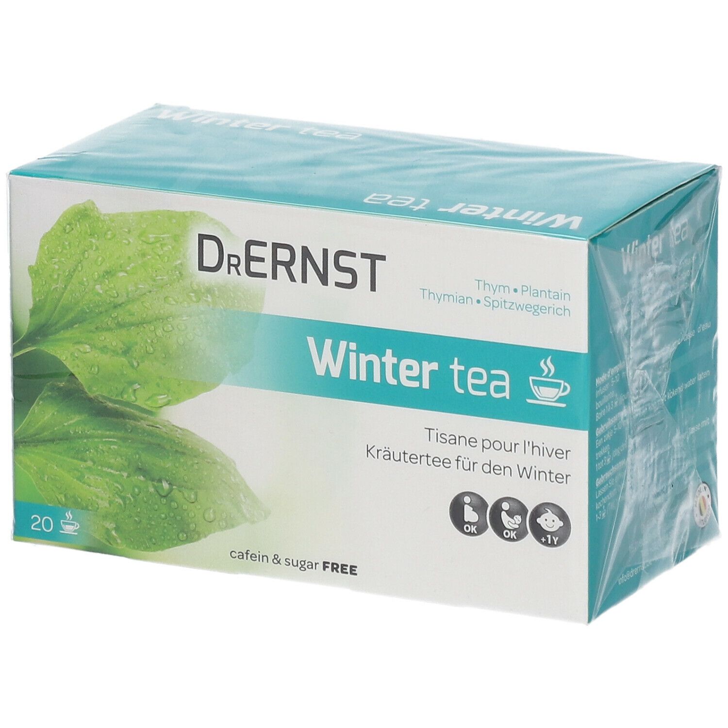 Dr Ernst Winter Tea