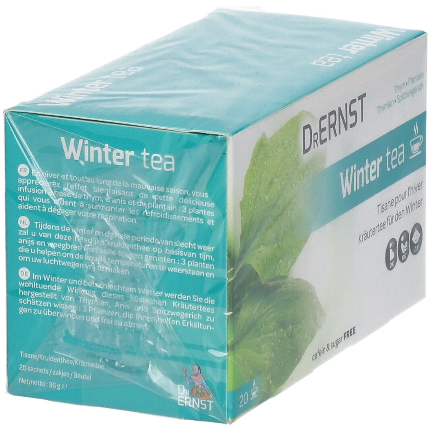 Dr Ernst Winter Tea