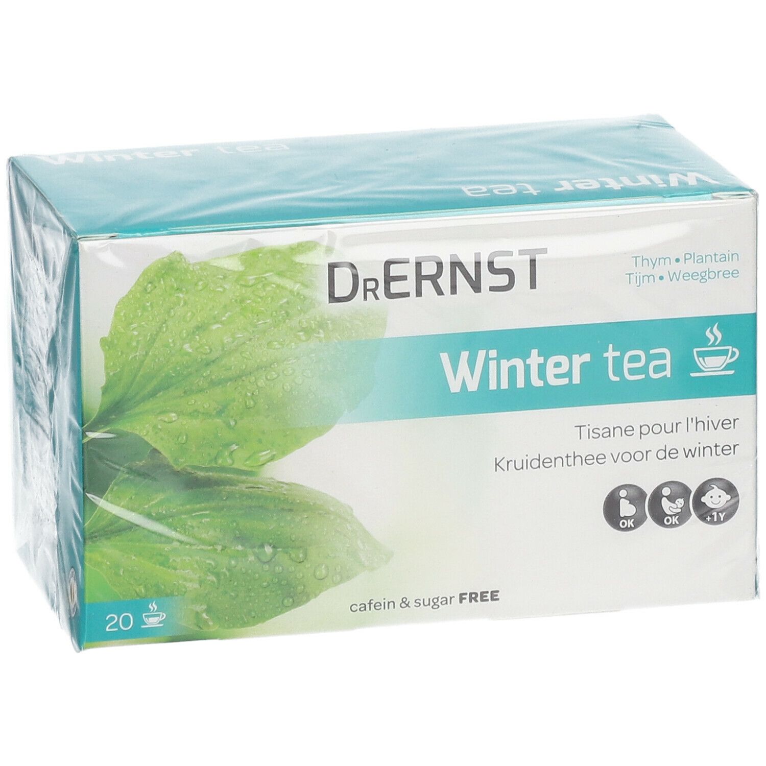 Dr Ernst Winter Tea