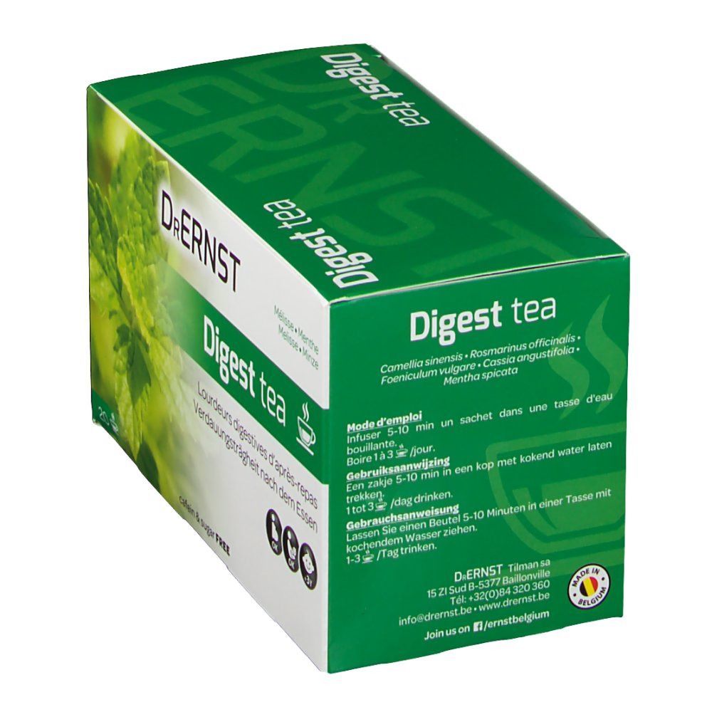 Dr Ernst Thee Digest