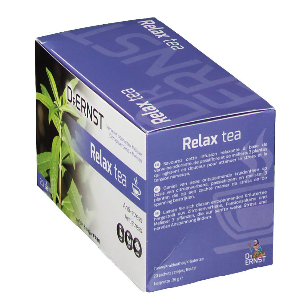 Dr Ernst Relax Tea