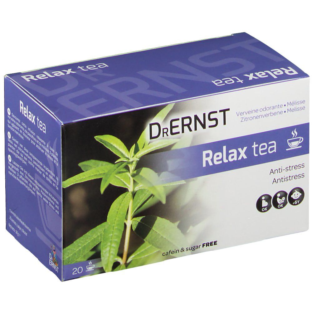 Dr Ernst Relax Tea