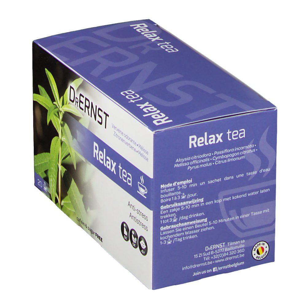 Dr Ernst Relax Tea