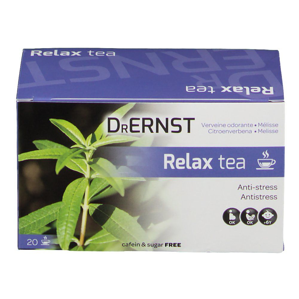 Dr Ernst Relax Tea