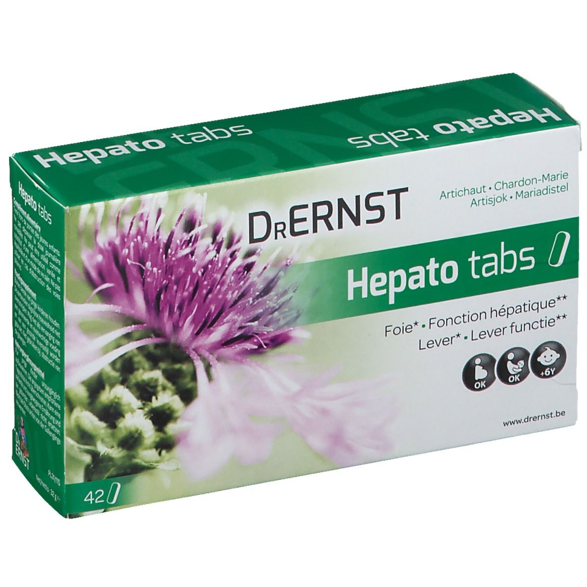 Dr Ernst Hepatotabs