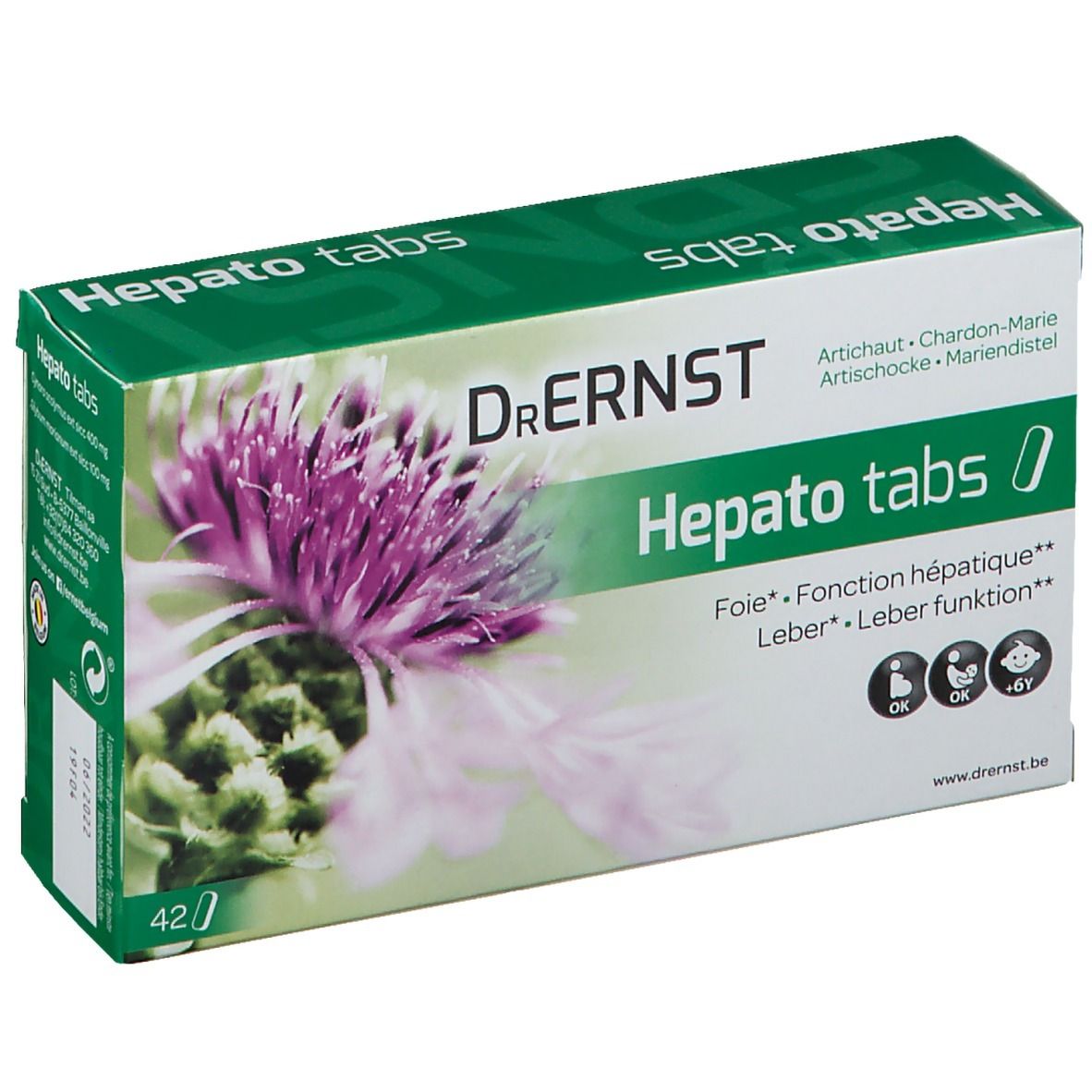 Dr Ernst Hepatotabs