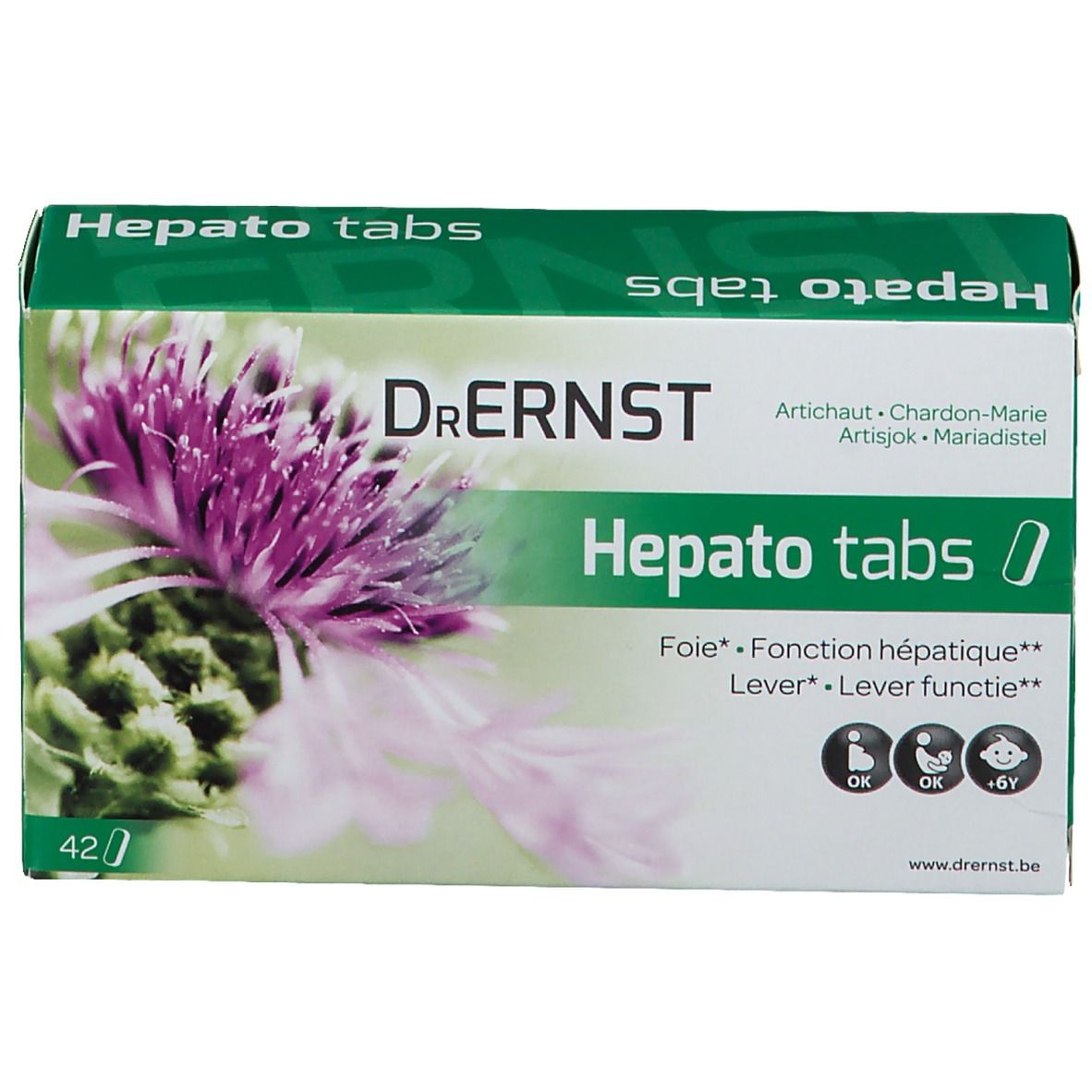 Dr Ernst Hepatotabs