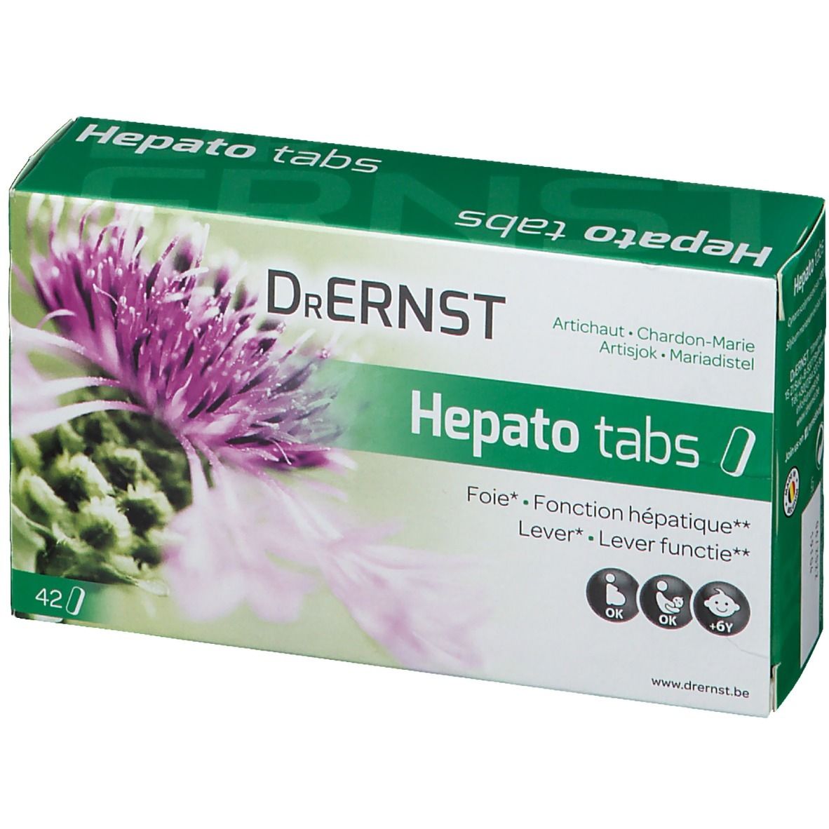 Dr Ernst Hepatotabs