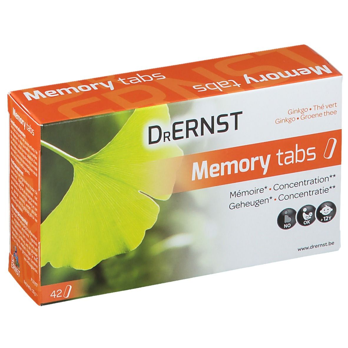 Dr Ernst Memorytabs
