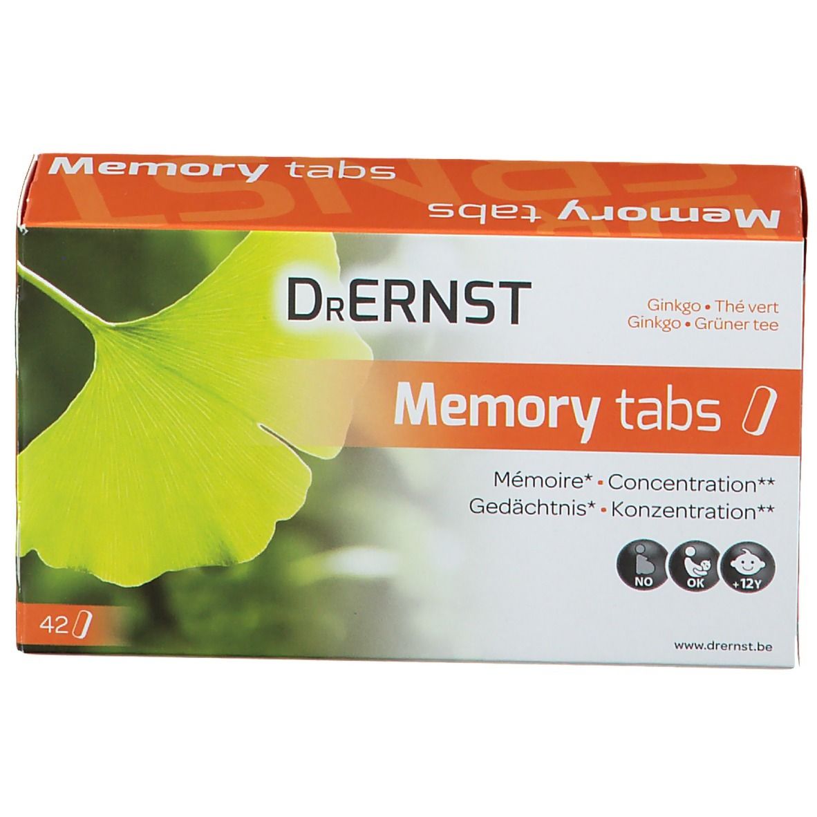 Dr Ernst Memorytabs