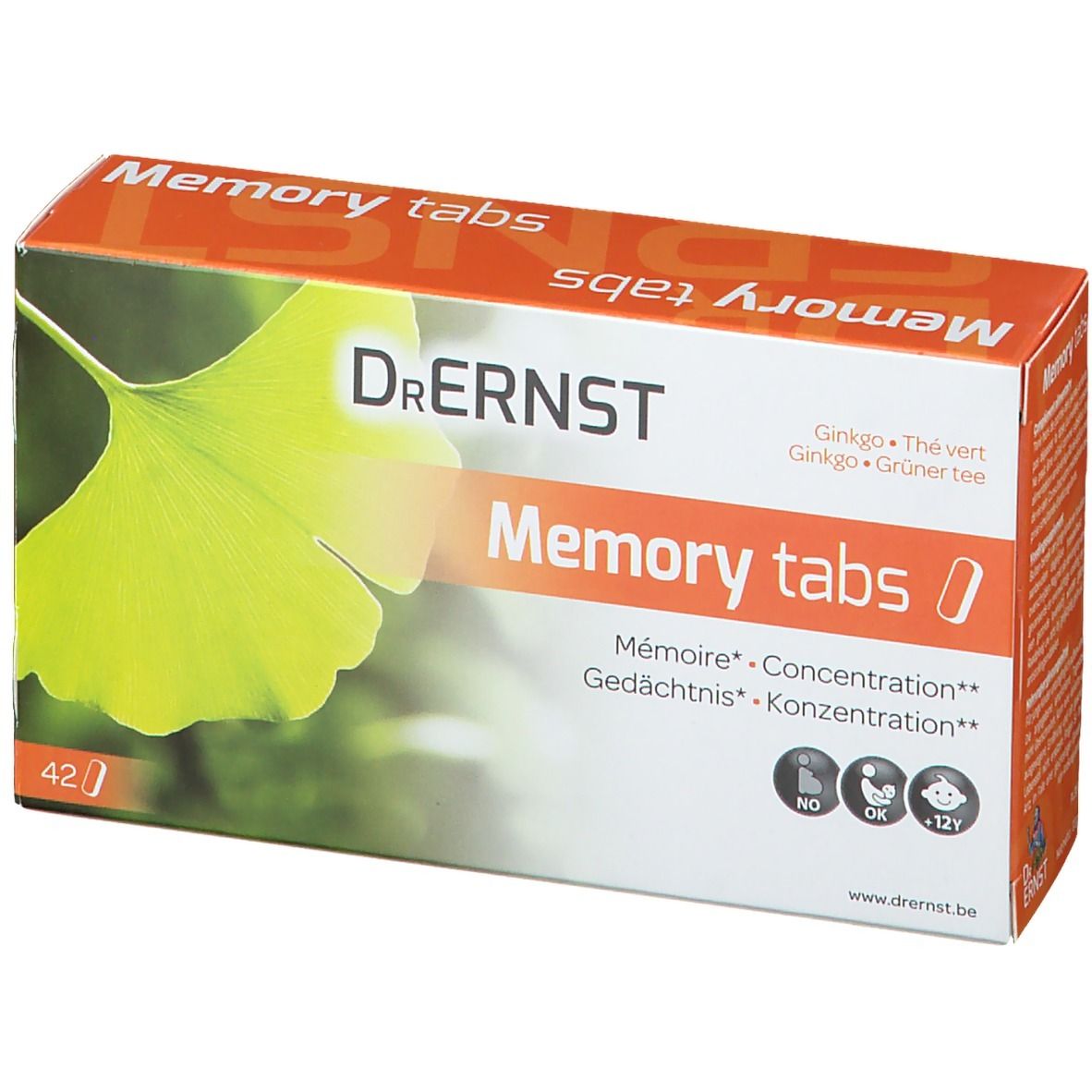 Dr Ernst Memorytabs
