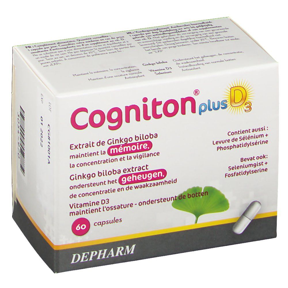 Cogniton Plus D3