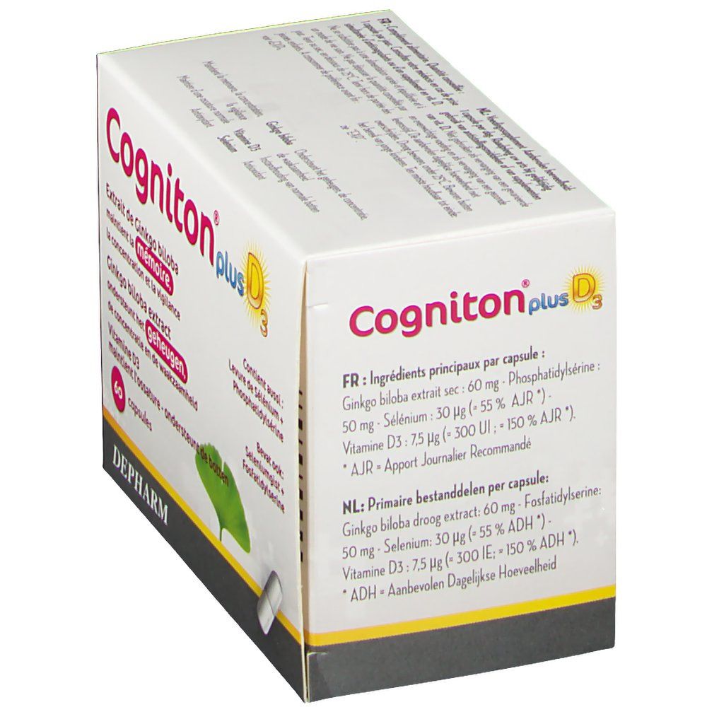 Cogniton Plus D3