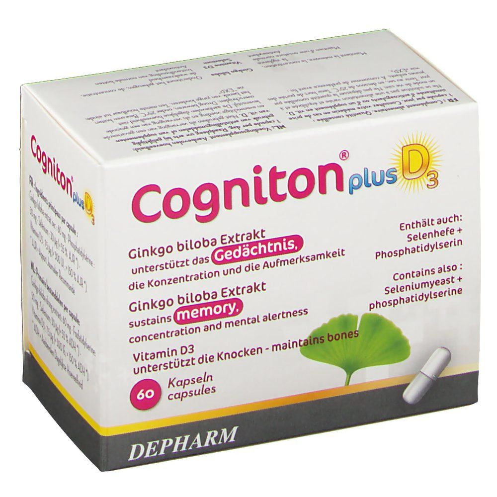 Cogniton Plus D3