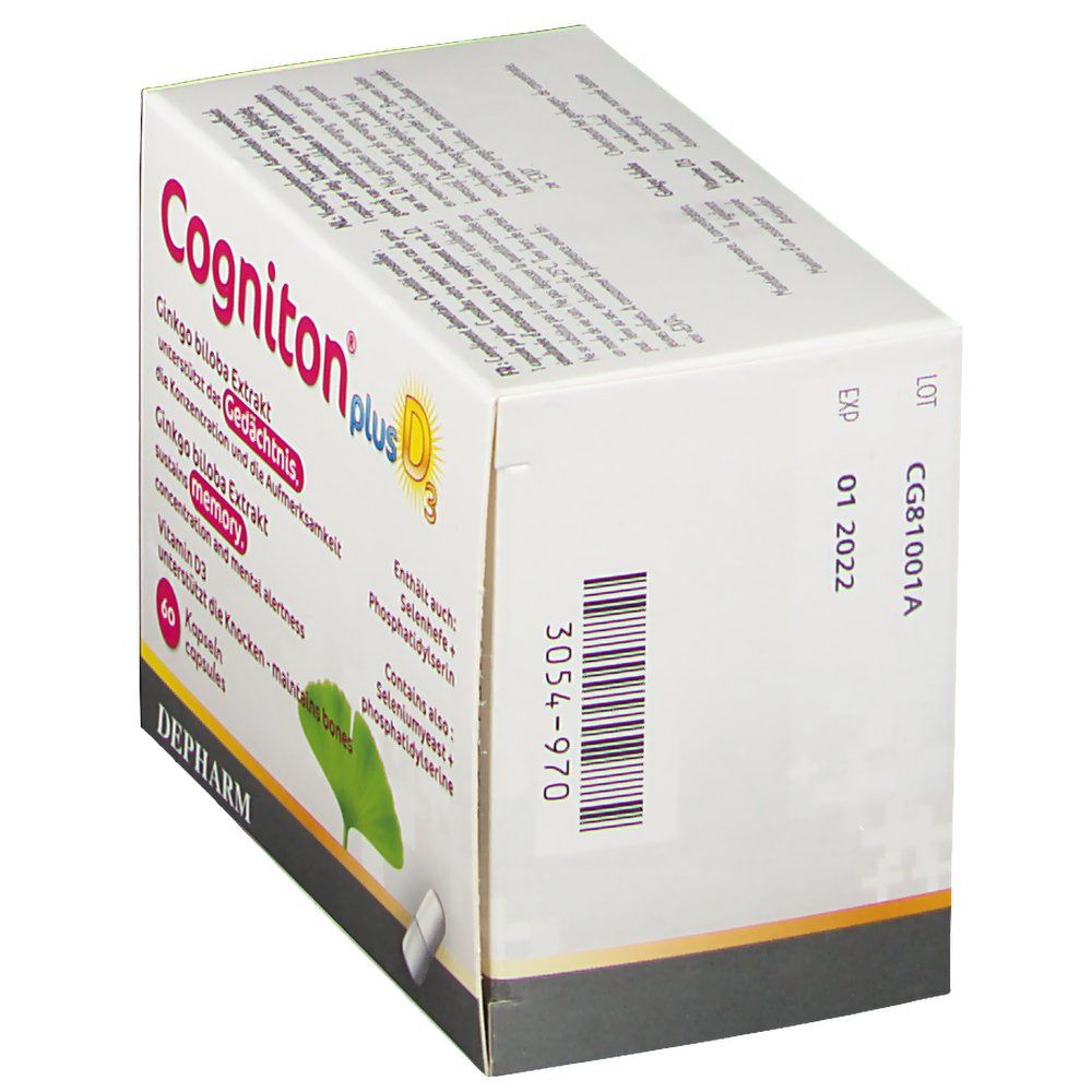 Cogniton Plus D3