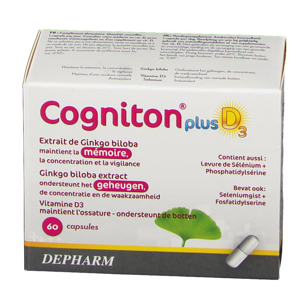 Cogniton Plus D3