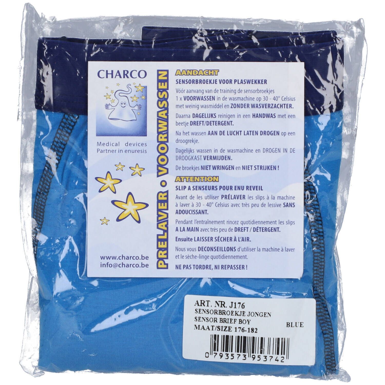 Charco Slip Alarme Nuit Garçon M176