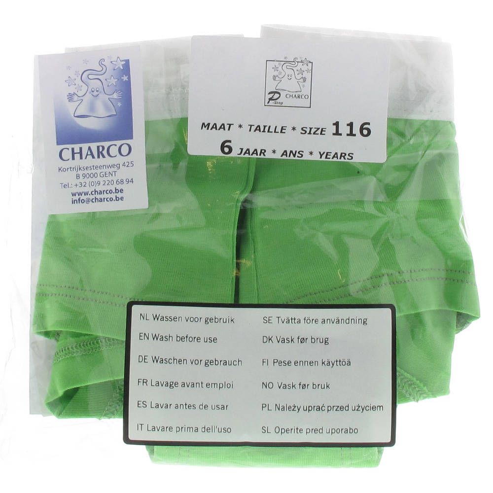 Charco Slip Alarme Nuit Fille M116