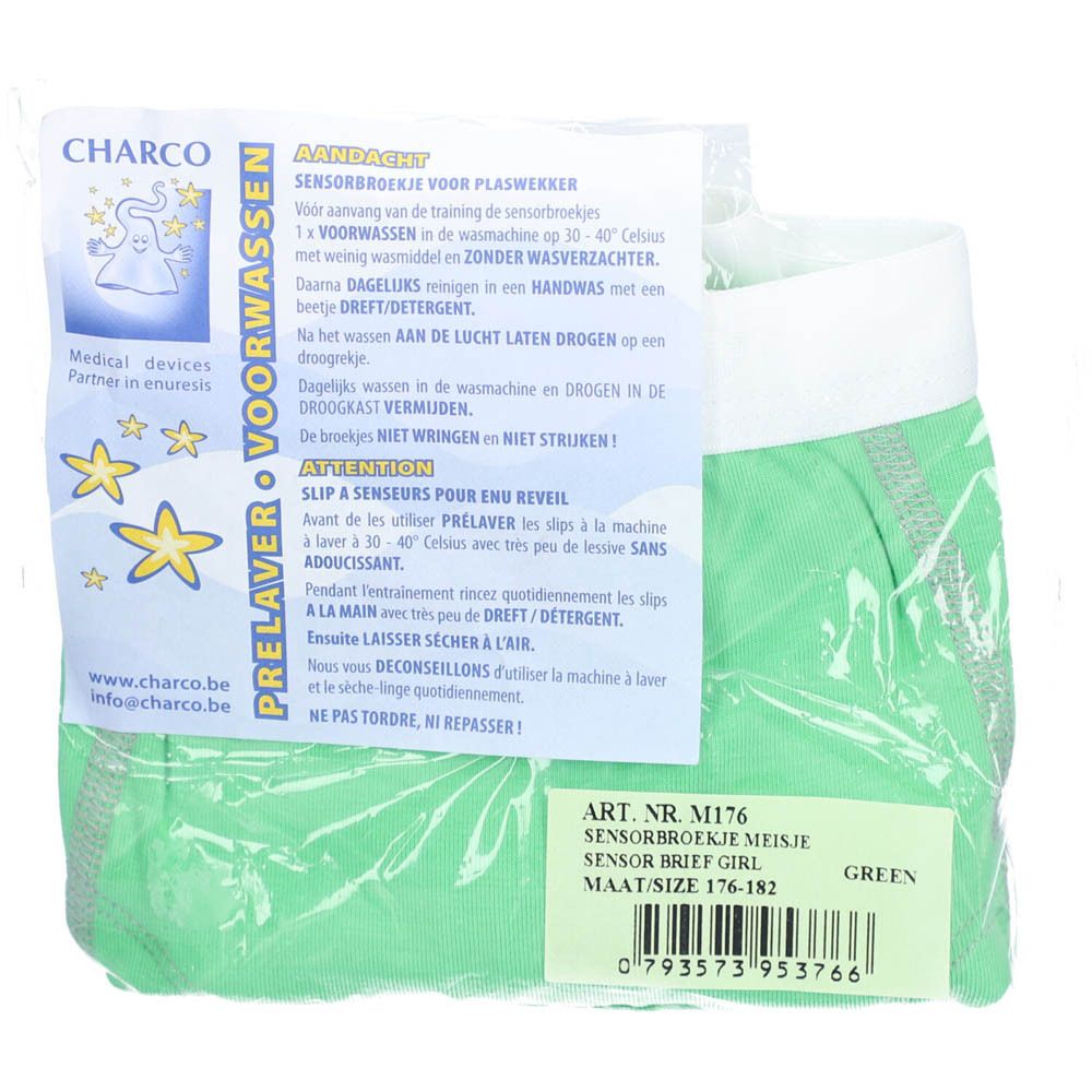 Charco Slip Alarme Nuit Fille M176
