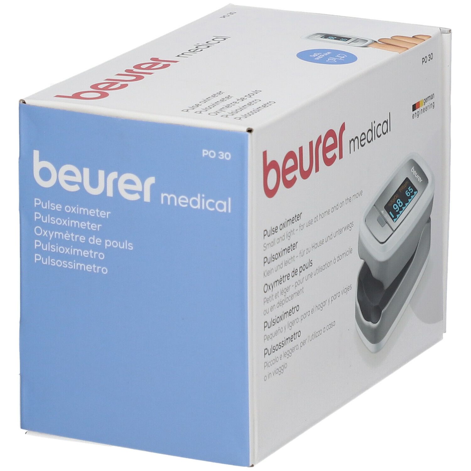 Beurer Pulseoximeter PO30