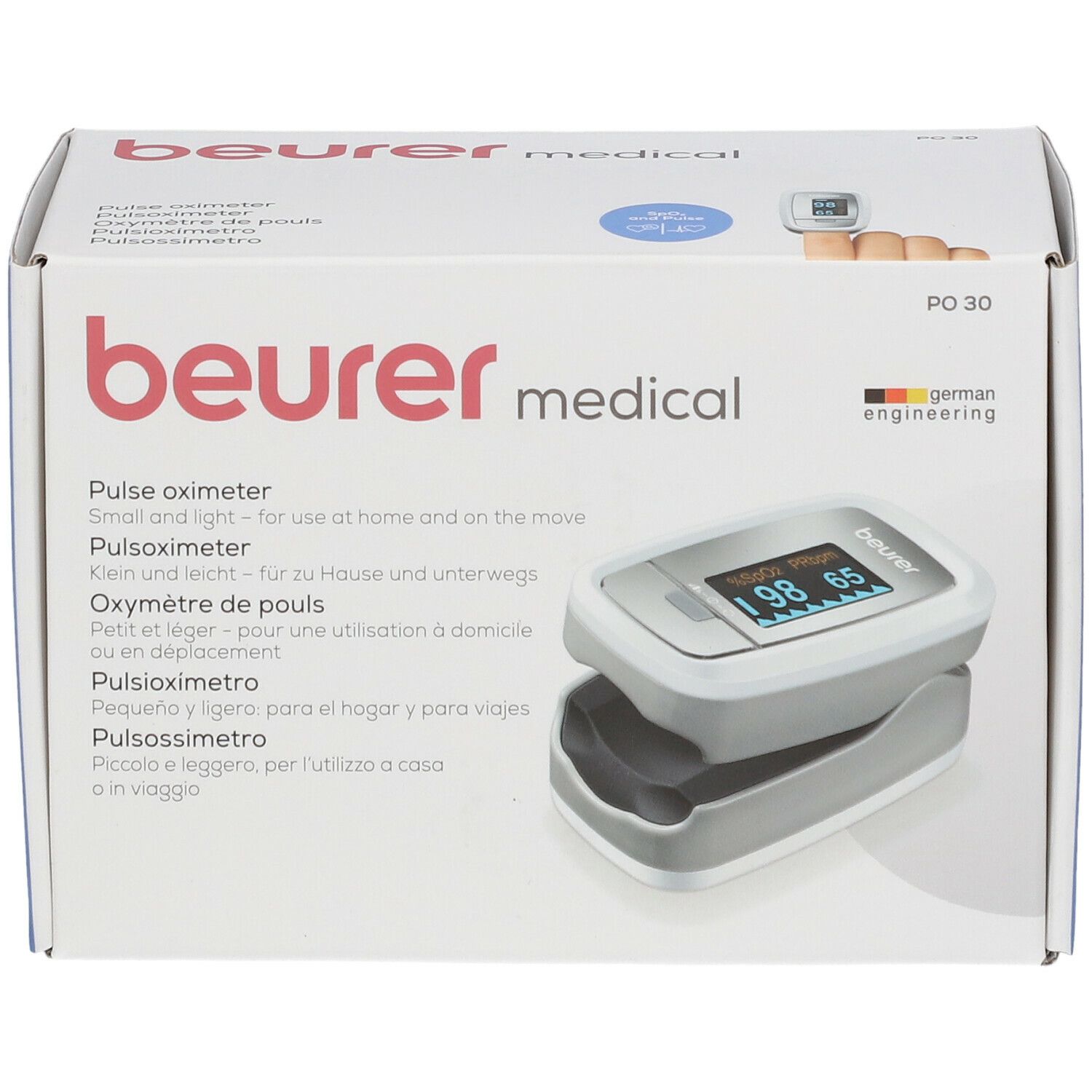 Beurer Pulseoximeter PO30