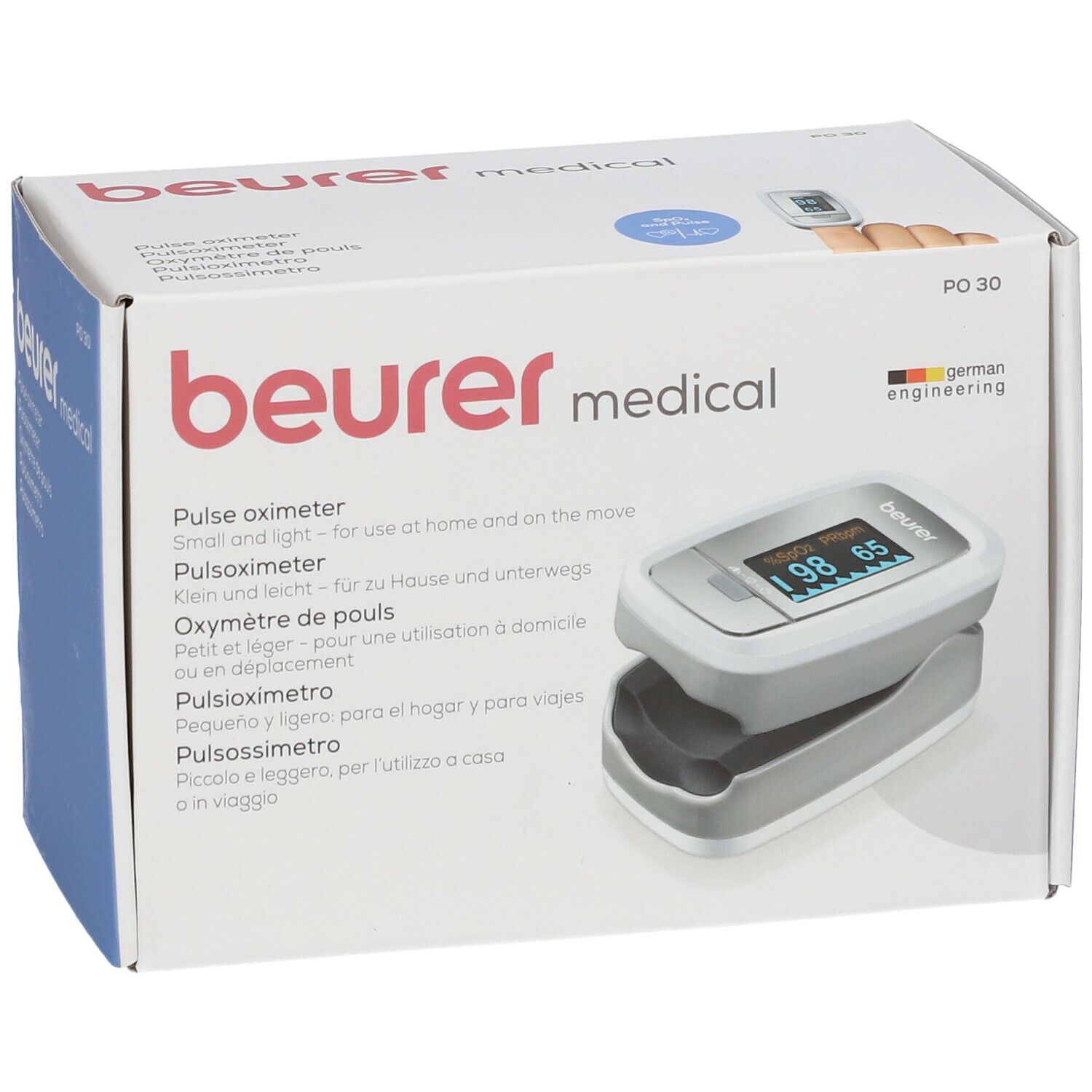 Beurer Pulseoximeter PO30