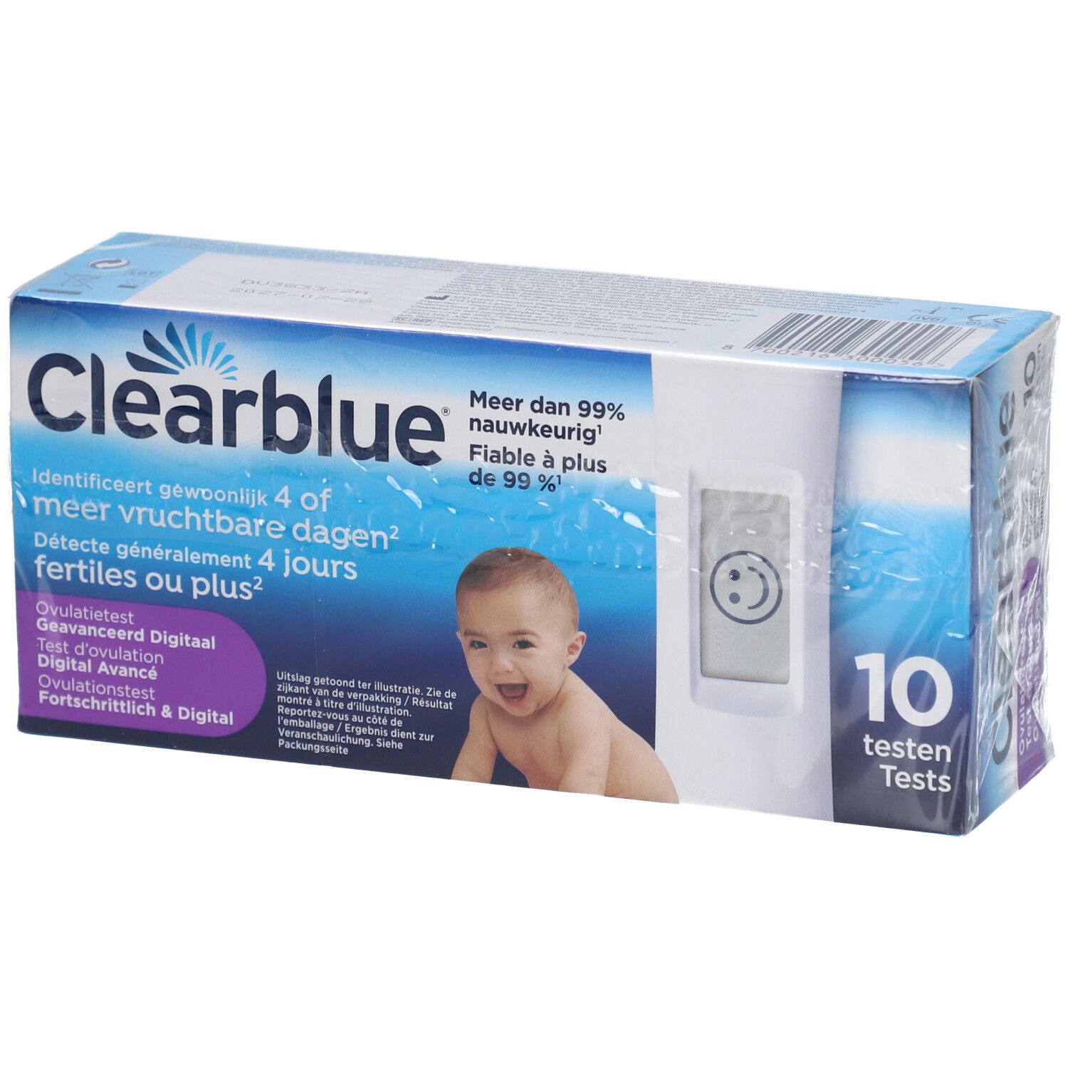 Clearblue Advanced Digitale Ovulatietest