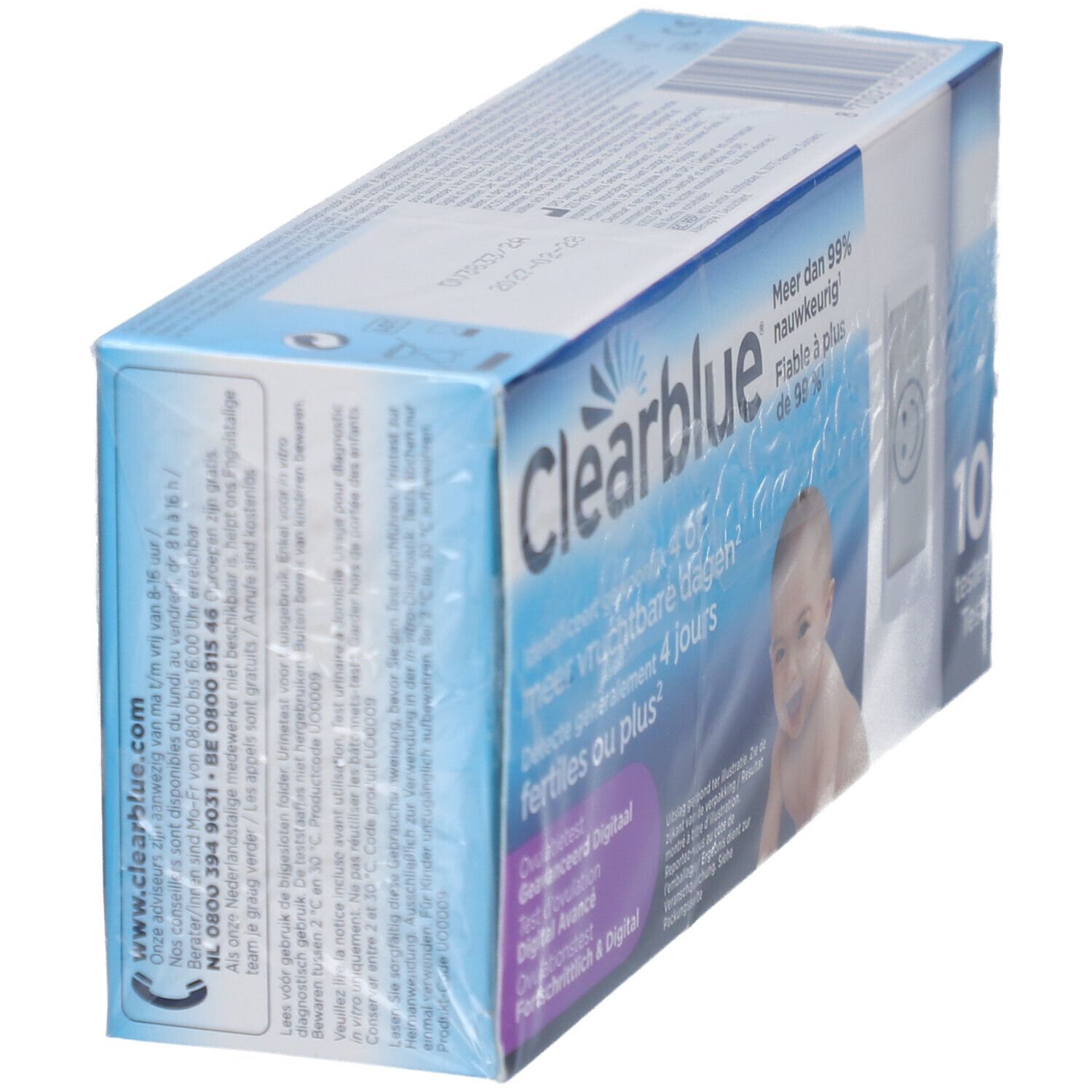 Clearblue Advanced Digitale Ovulatietest