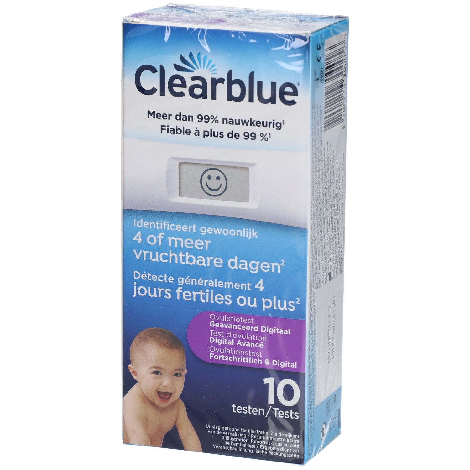 Clearblue Advanced Digitale Ovulatietest