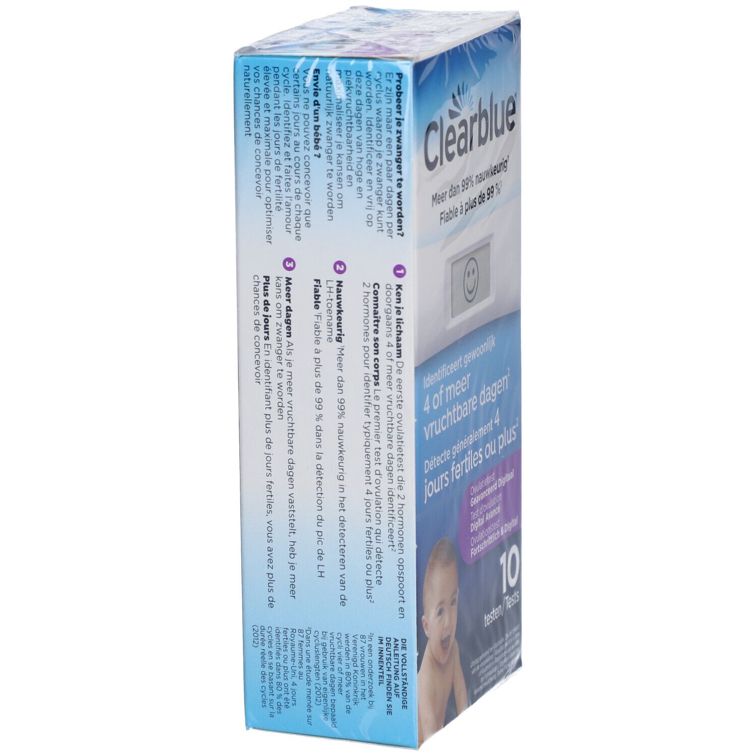 Clearblue Advanced Digitale Ovulatietest