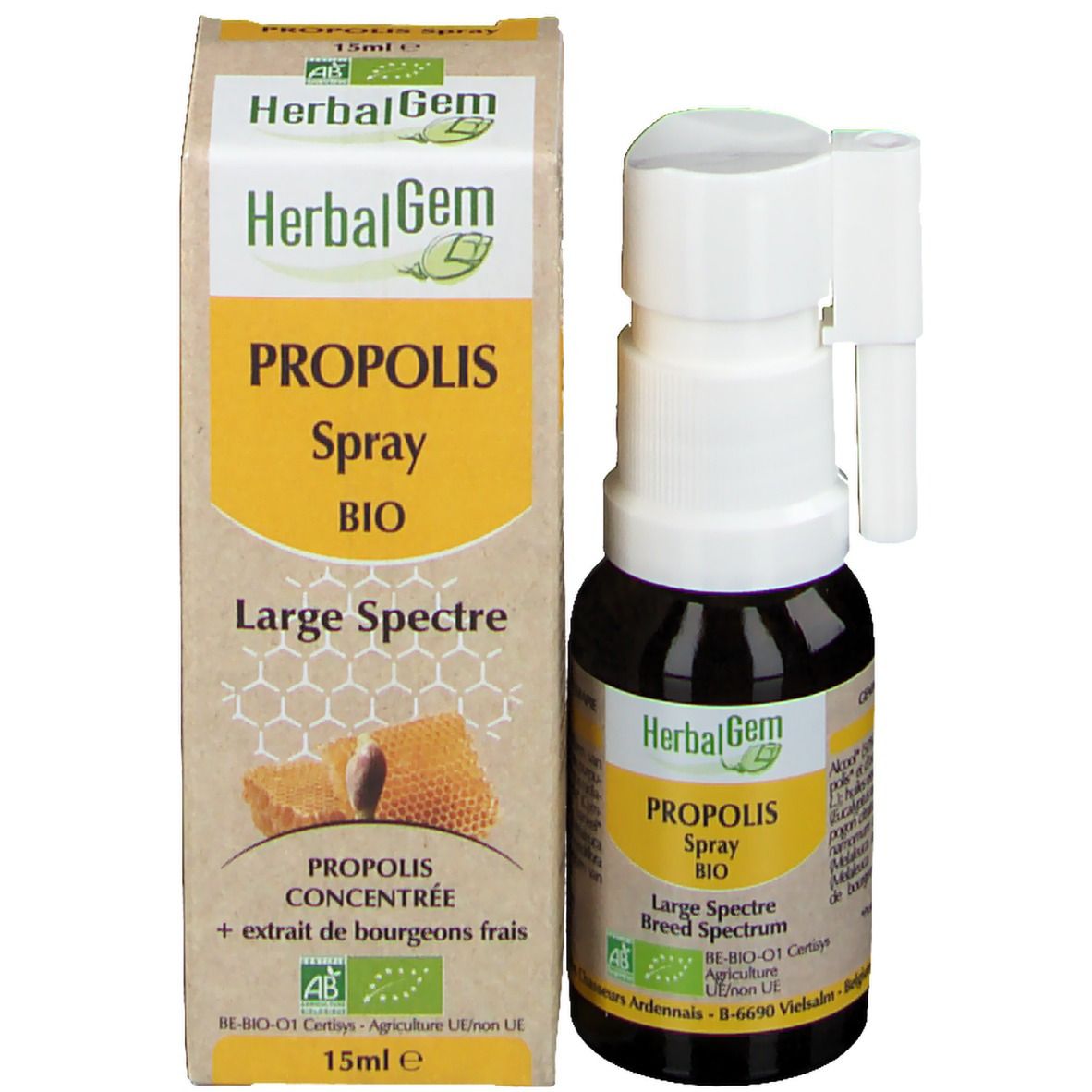 Herbalgem Propolis Large Spectrum Bio