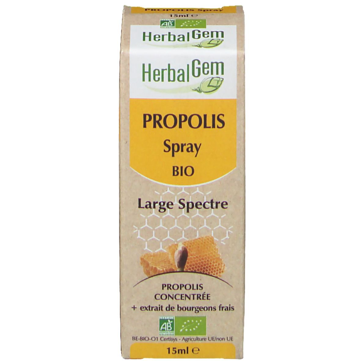Herbalgem Propolis Large Spectrum Bio