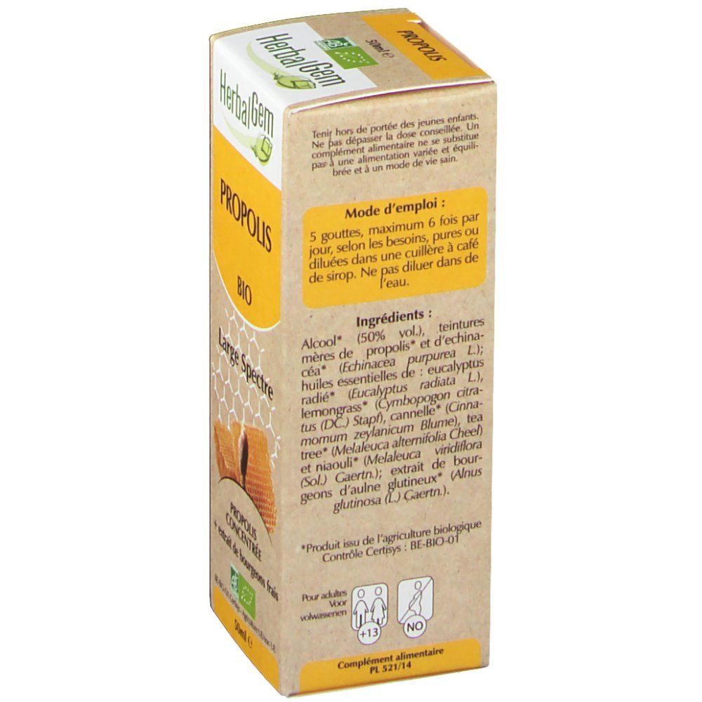 Herbalgem Propolis Large Spectrum Bio