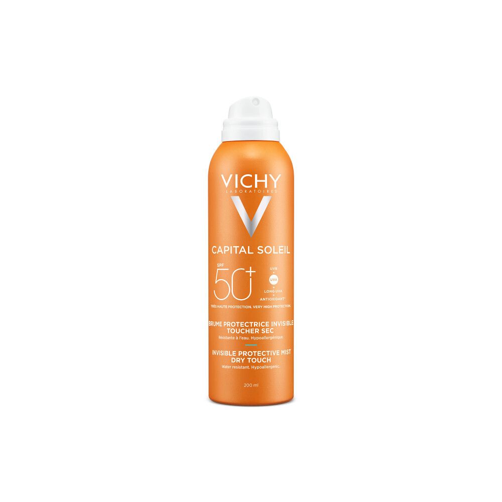 Vichy Capital Soleil Invisible Hydrating Mist SPF50+
