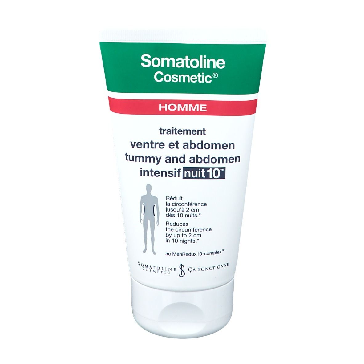 Somatoline Cosmetic Homme Intensieve buik en buikzone nachtkuur 10™