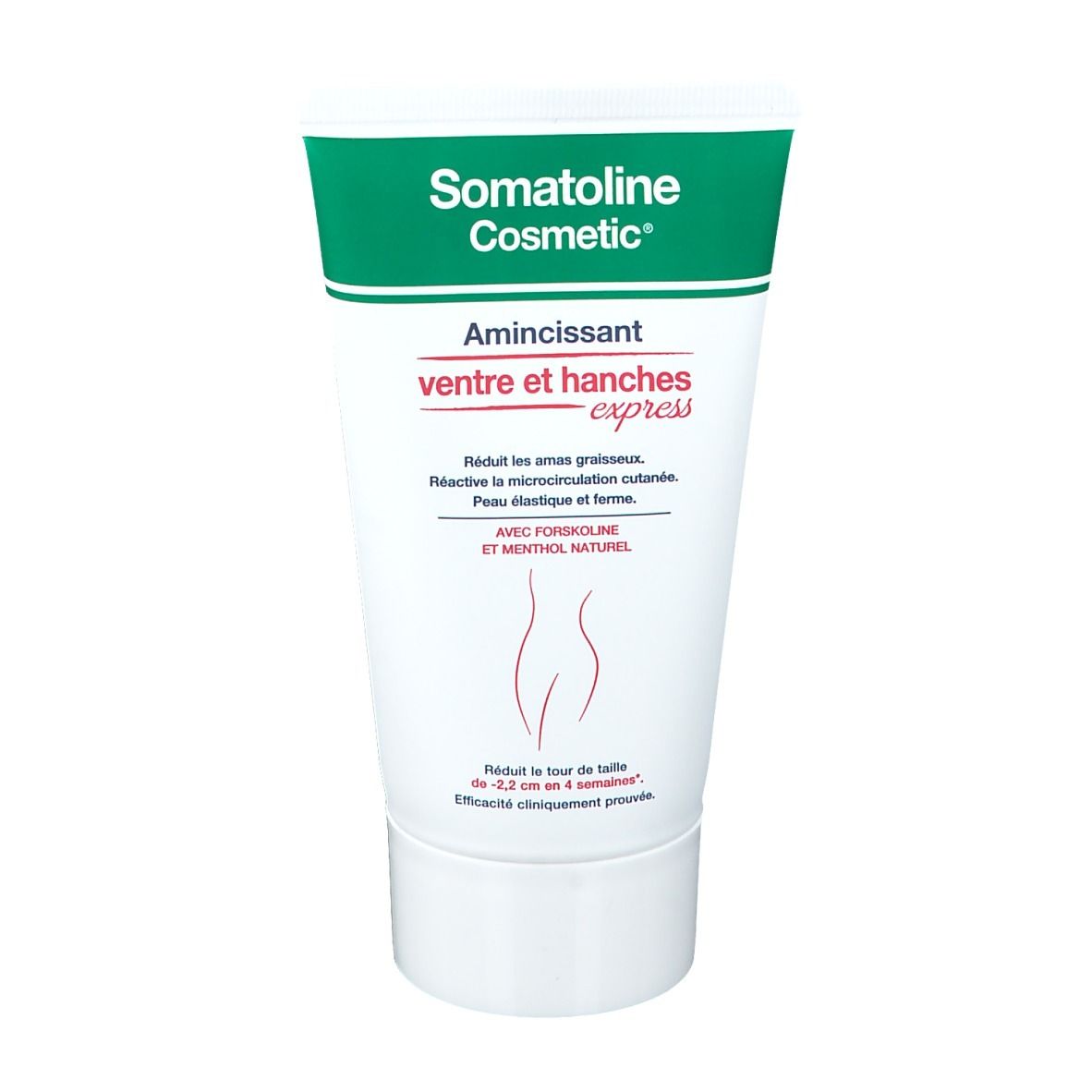 Somatoline Cosmetic Amincissant Ventre et Hanches Express