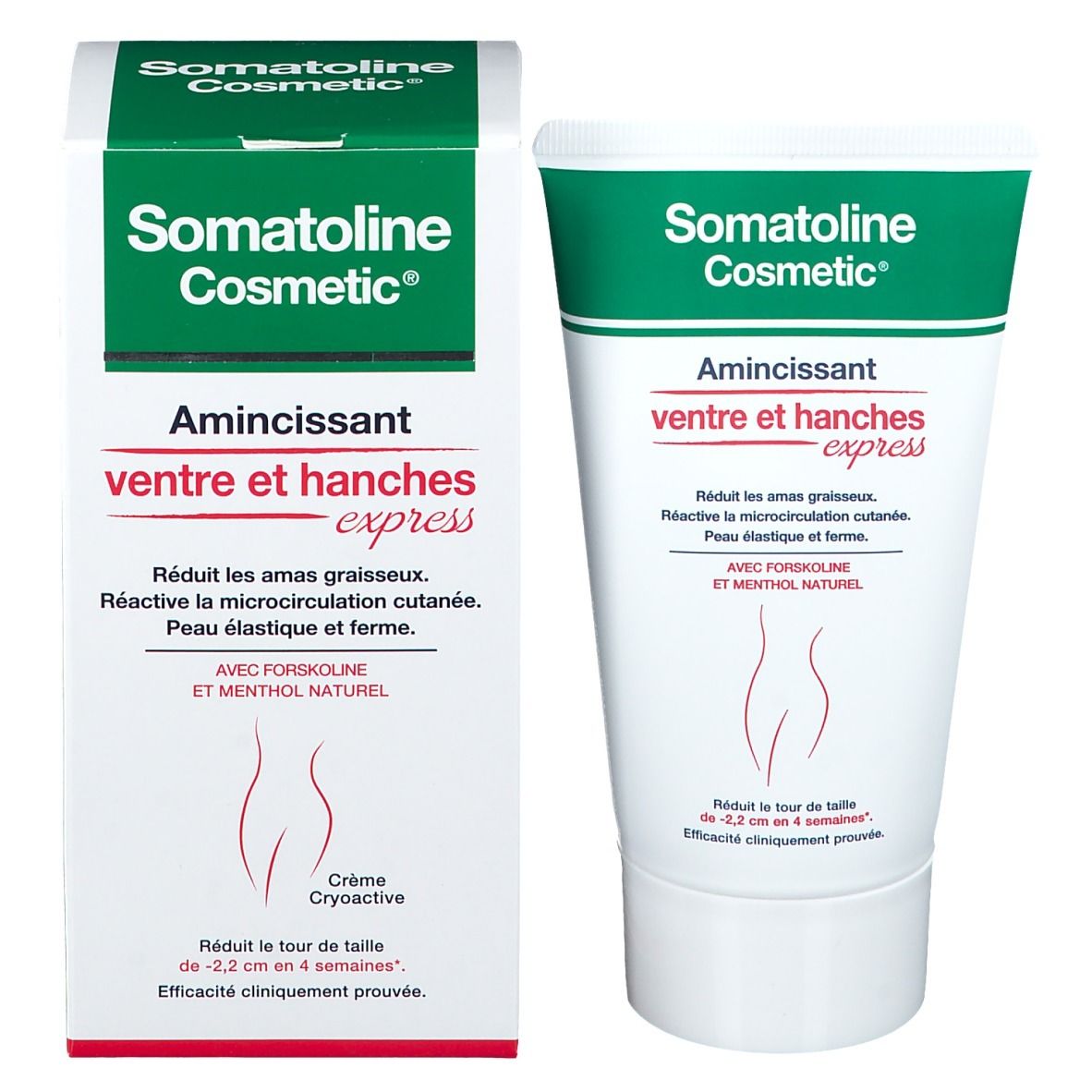 Somatoline Cosmetic Amincissant Ventre et Hanches Express