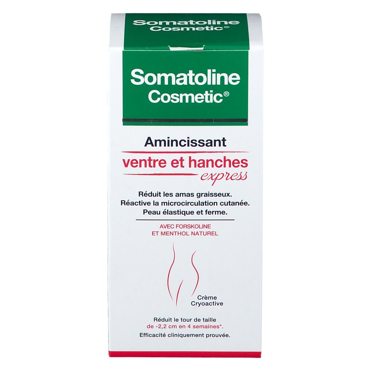 Somatoline Cosmetic Amincissant Ventre et Hanches Express