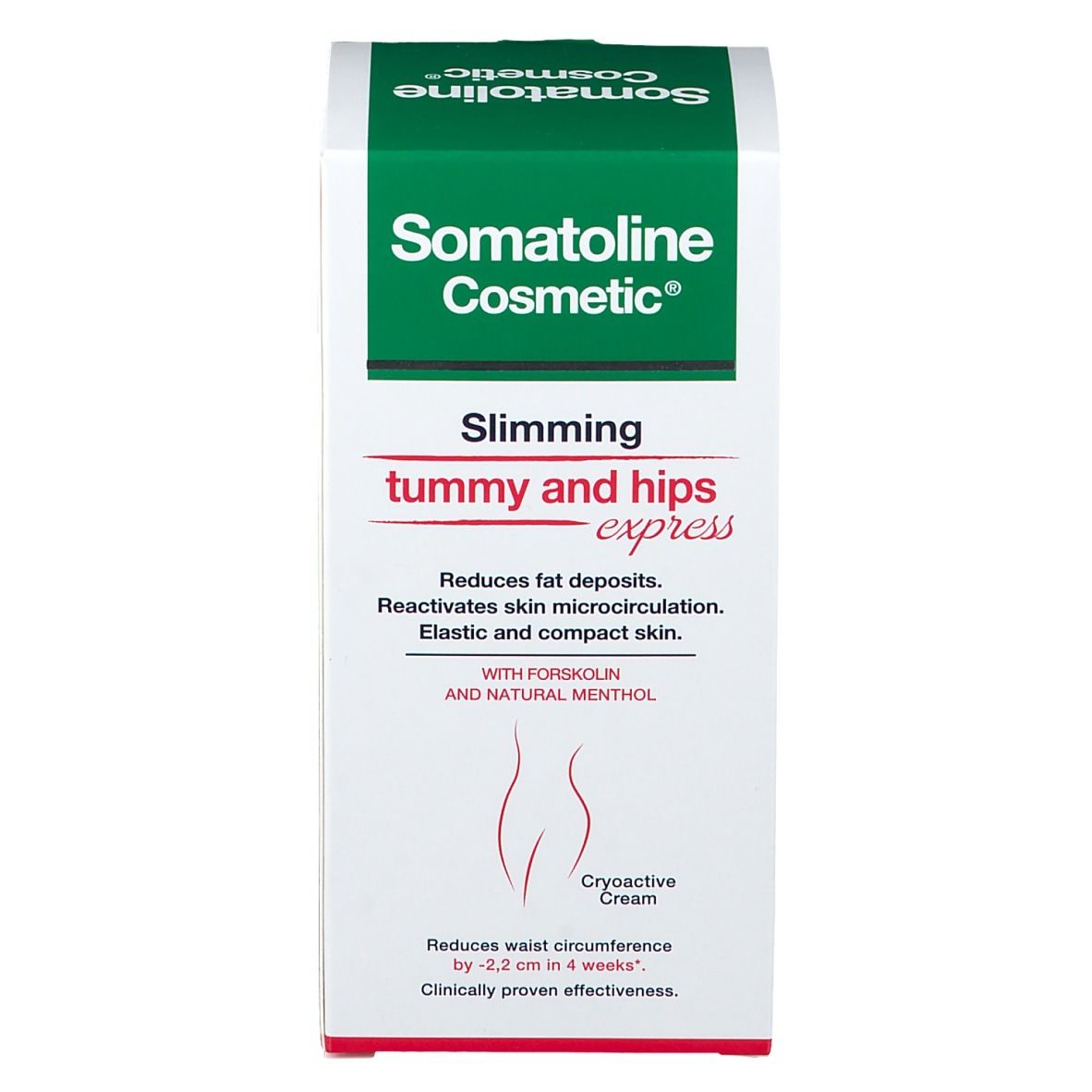 Somatoline Cosmetic Amincissant Ventre et Hanches Express