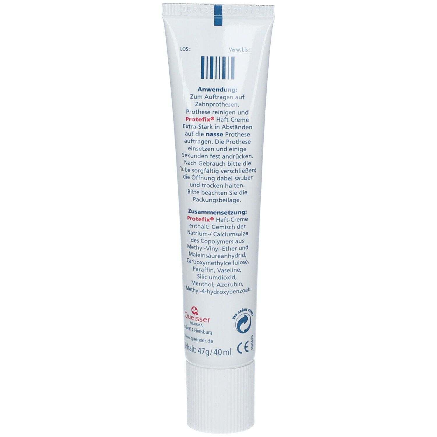 Protefix Crème Adhesive X-Fort
