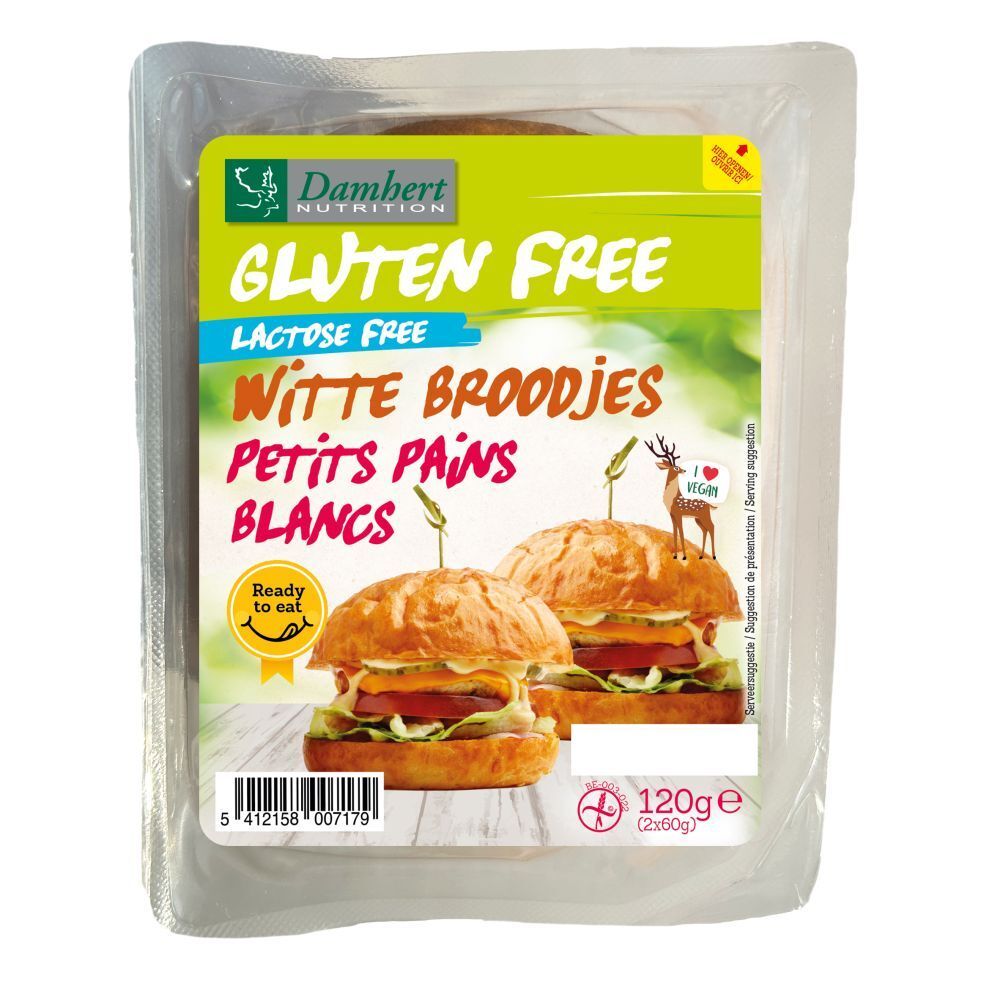 Damhert Glutenvrije Broodjes