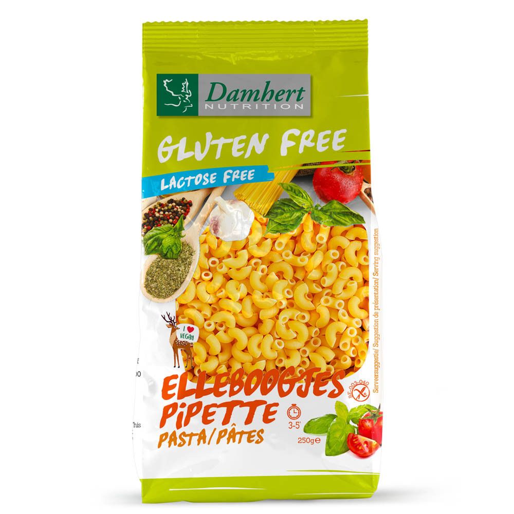 Damhert Glutenvrije Pasta Elleboogjes