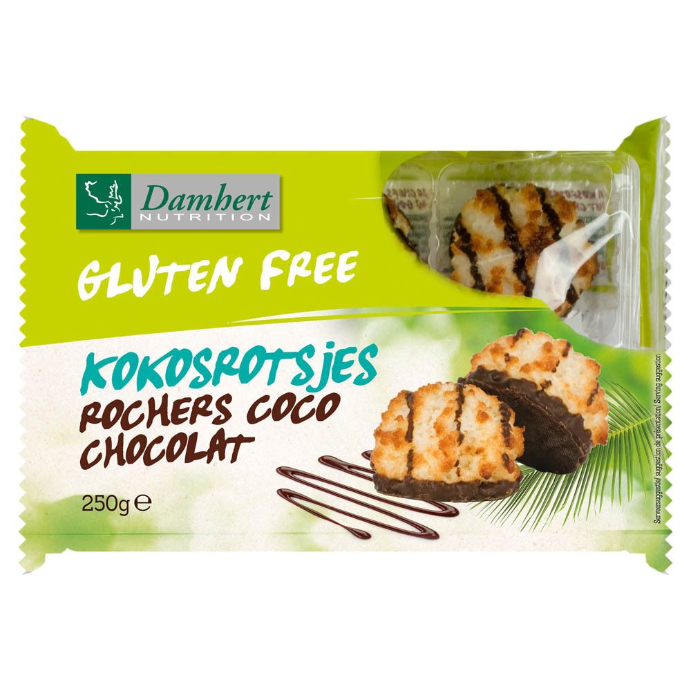 Damhert Rochers Coco au Chocolat Sans Gluten