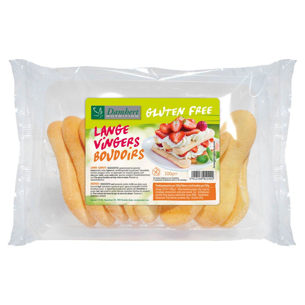 Damhert Glutenvrije Lange Vingers
