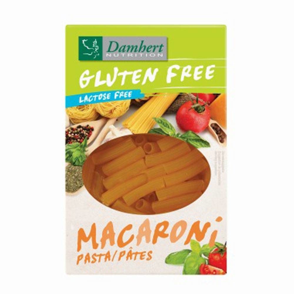 Damhert Pâtes Macaroni Sans Gluten